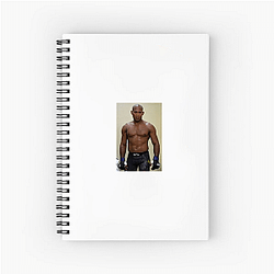 Brazilian Warrior Ronaldo Souza Notebook