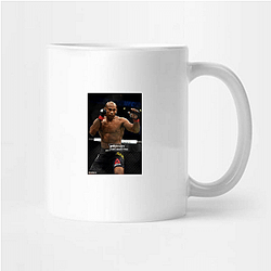 Grappling Icon Ronaldo Souza Mugs