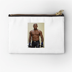 Brazilian Warrior Ronaldo Souza Zipper Pouches