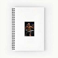 Grappling Icon Ronaldo Souza Notebook