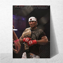 BJJ Legend Ronaldo Souza Posters