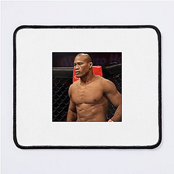 Octagon Star Ronaldo Souza Mouse Pads