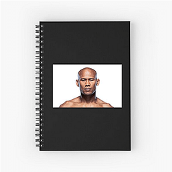 Fight Finisher Ronaldo Souza Notebook