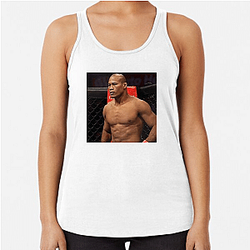 Octagon Star Ronaldo Souza Tank Tops