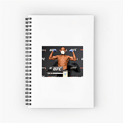 UFC Veteran Ronaldo Souza Notebook