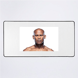 Fight Finisher Ronaldo Souza Mouse Pads