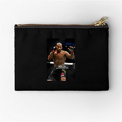 Grappling Icon Ronaldo Souza Zipper Pouches