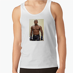 Brazilian Warrior Ronaldo Souza Tank Tops