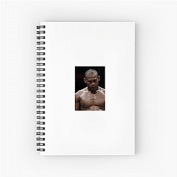 Middleweight Force Ronaldo Souza Notebook