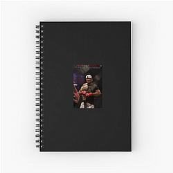 BJJ Legend Ronaldo Souza Notebook