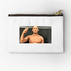 MMA Pioneer Ronaldo Souza Zipper Pouches