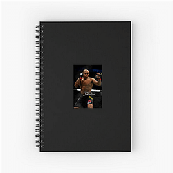 Grappling Icon Ronaldo Souza Notebook