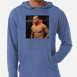 Octagon Star Ronaldo Souza Hoodies