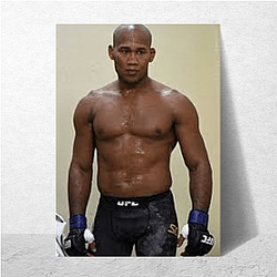 Brazilian Warrior Ronaldo Souza Posters