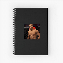 Octagon Star Ronaldo Souza Notebook