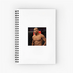 Octagon Star Ronaldo Souza Notebook