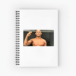 MMA Pioneer Ronaldo Souza Notebook