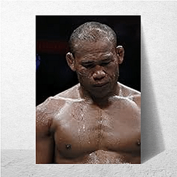 Middleweight Force Ronaldo Souza Posters