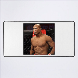 Octagon Star Ronaldo Souza Mouse Pads