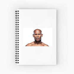 Fight Finisher Ronaldo Souza Notebook