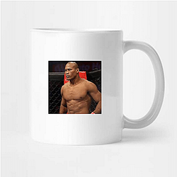 Octagon Star Ronaldo Souza Mugs
