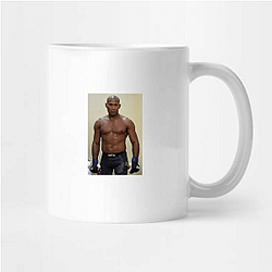 Brazilian Warrior Ronaldo Souza Mugs