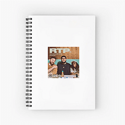 Audio Journey Rooster Teeth Podcast Notebook