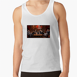 Talk Space Rooster Teeth Podcast Tank Tops