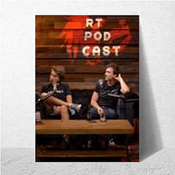 Talk Space Rooster Teeth Podcast Posters