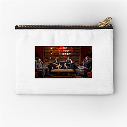 Talk Space Rooster Teeth Podcast Zipper Pouches