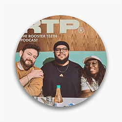Audio Journey Rooster Teeth Podcast Pins