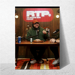 Thought Network Rooster Teeth Podcast Posters