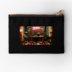 Thought Network Rooster Teeth Podcast Zipper Pouches