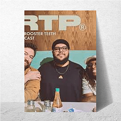 Audio Journey Rooster Teeth Podcast Posters