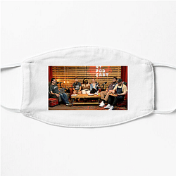 Conversation Channel Rooster Teeth Podcast Face Masks