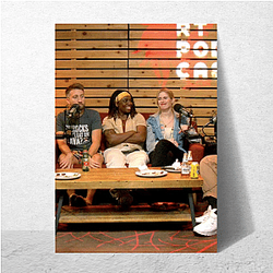 Conversation Channel Rooster Teeth Podcast Posters