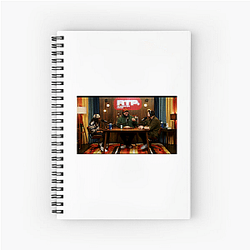 Thought Network Rooster Teeth Podcast Notebook