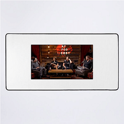 Talk Space Rooster Teeth Podcast Mouse Pads