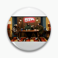 Thought Network Rooster Teeth Podcast Pins