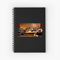 Conversation Channel Rooster Teeth Podcast Notebook