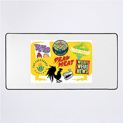 Idea Exchange Rooster Teeth Podcast Mouse Pads