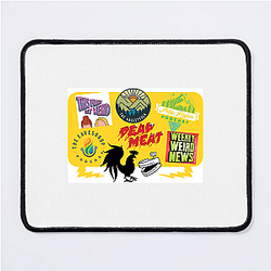 Idea Exchange Rooster Teeth Podcast Mouse Pads