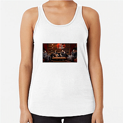 Talk Space Rooster Teeth Podcast Tank Tops