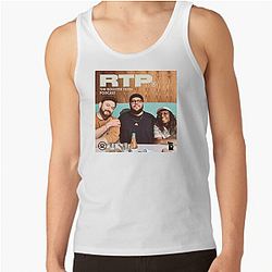 Audio Journey Rooster Teeth Podcast Tank Tops
