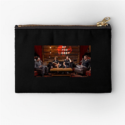 Talk Space Rooster Teeth Podcast Zipper Pouches