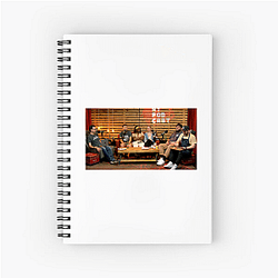 Conversation Channel Rooster Teeth Podcast Notebook