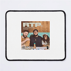 Audio Journey Rooster Teeth Podcast Mouse Pads