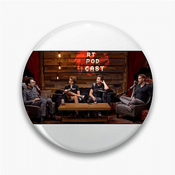 Talk Space Rooster Teeth Podcast Pins