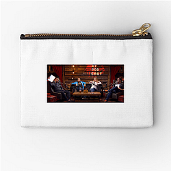 Story Hub Rooster Teeth Podcast Zipper Pouches