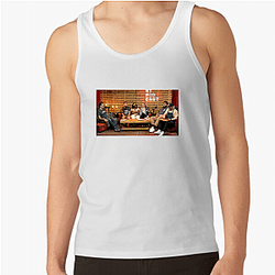 Conversation Channel Rooster Teeth Podcast Tank Tops